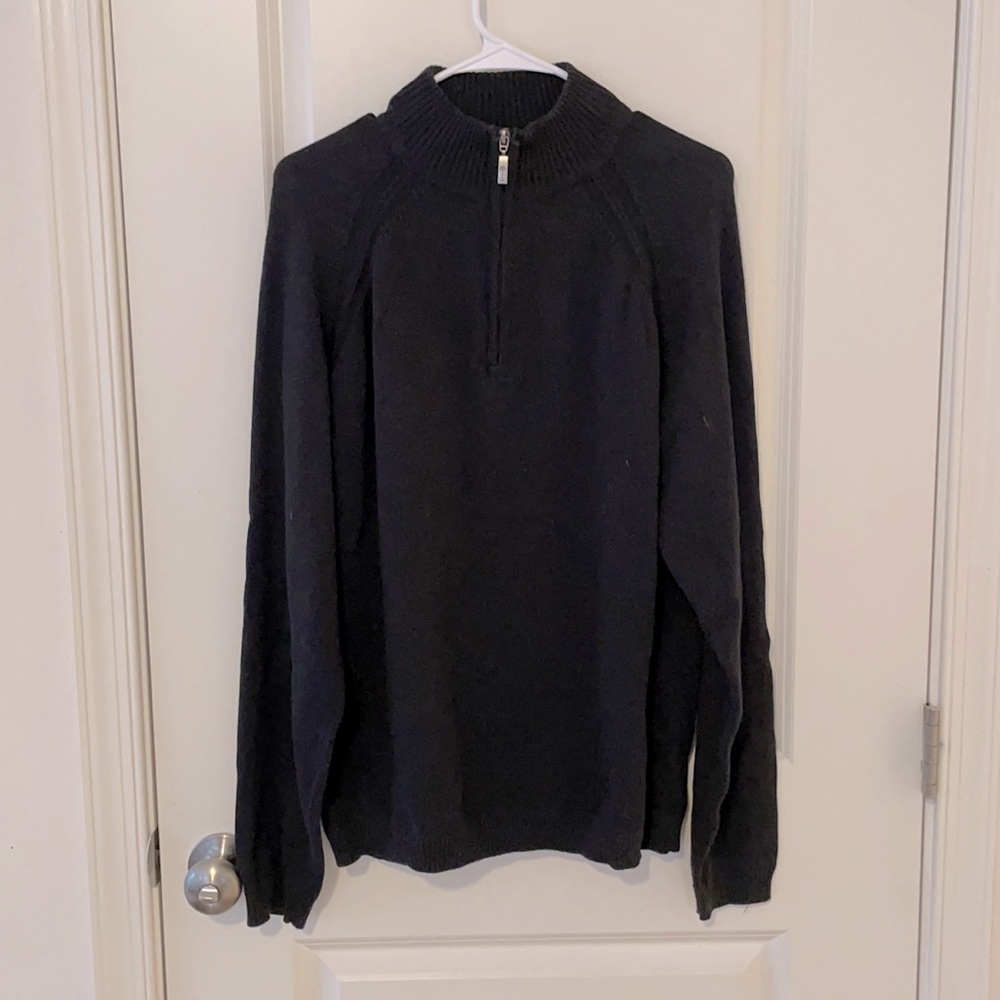 1/4 Zip Sweater